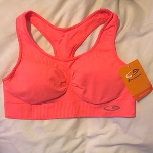 *SALE* Champion Sports Bra - day glow pink